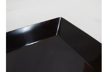 輪島塗　能州輪島　布着　扇面蒔絵　優美で上品な雰囲気漂うお膳5客セット(木製漆器、脚付き、金蒔絵、お盆)(R-071750)