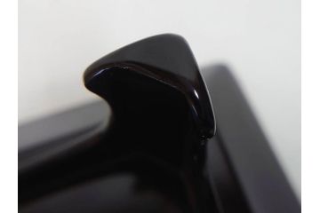 輪島塗　能州輪島　布着　扇面蒔絵　優美で上品な雰囲気漂うお膳5客セット(木製漆器、脚付き、金蒔絵、お盆)(R-071750)