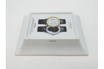 レア　スイス　時計ブランド　F.P.JOURNE(フランソワ・ポール・ジュルヌ)　Invenit et Fecit　LIMOGES(リモージュ)　大胆に描かれた時計柄が印象的なトレイ(ノベルティ、記念品、皿、トレー、小物入れ、30th Anniversary)(R-071806)