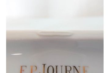 レア　スイス　時計ブランド　F.P.JOURNE(フランソワ・ポール・ジュルヌ)　Invenit et Fecit　LIMOGES(リモージュ)　大胆に描かれた時計柄が印象的なトレイ(ノベルティ、記念品、皿、トレー、小物入れ、30th Anniversary)(R-071806)