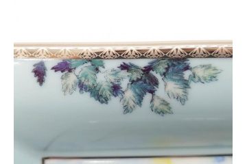 スイス　PATEK PHILIPPE(パテック・フィリップ)　LIMOGES(リモージュ)　Collection 2015　柔らかいタッチと美しい意匠が目を惹くトレイ(ノベルティ、非売品、ヨット、舟、船、時計、皿、トレー、小物入れ)(R-071807)