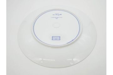 フランス　BERNARDAUD(ベルナルド)　マルク・シャガール・コレクション　パリ・オペラ座 1963　約36cm　多種多様な美しい絵柄が神秘的な雰囲気を醸し出すクーププレート(天井絵、大皿、飾り皿)(R-071809)