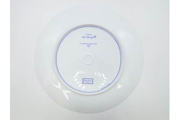 フランス　BERNARDAUD(ベルナルド)　マルク・シャガール・コレクション　パリ・オペラ座 1963　約36cm　多種多様な美しい絵柄が神秘的な雰囲気を醸し出すクーププレート(天井絵、大皿、飾り皿)(R-071809)