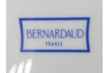 フランス　BERNARDAUD(ベルナルド)　マルク・シャガール・コレクション　パリ・オペラ座 1963　約36cm　多種多様な美しい絵柄が神秘的な雰囲気を醸し出すクーププレート(天井絵、大皿、飾り皿)(R-071809)