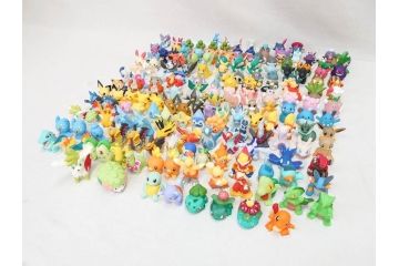 ポケットモンスター　ポケモンキッズ　指人形　伝説　幻　クリア　スケルトン　ラメ等　ソフビなどまとめて179体セット(フィギュア、おもちゃ、玩具、置物、大量)(R-071811)