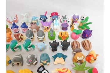 ポケットモンスター　ポケモンキッズ　指人形　伝説　幻　クリア　スケルトン　ラメ等　ソフビなどまとめて179体セット(フィギュア、おもちゃ、玩具、置物、大量)(R-071811)