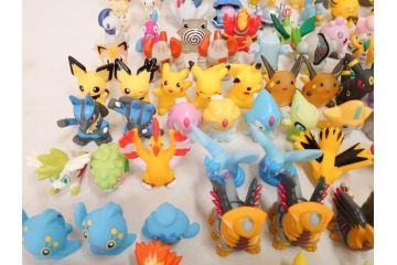 ポケットモンスター　ポケモンキッズ　指人形　伝説　幻　クリア　スケルトン　ラメ等　ソフビなどまとめて179体セット(フィギュア、おもちゃ、玩具、置物、大量)(R-071811)