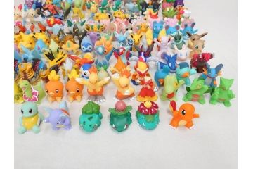 ポケットモンスター　ポケモンキッズ　指人形　伝説　幻　クリア　スケルトン　ラメ等　ソフビなどまとめて179体セット(フィギュア、おもちゃ、玩具、置物、大量)(R-071811)