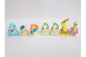 ポケットモンスター　ポケモンキッズ　指人形　伝説　幻　クリア　スケルトン　ラメ等　ソフビなどまとめて179体セット(フィギュア、おもちゃ、玩具、置物、大量)(R-071811)
