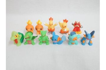 ポケットモンスター　ポケモンキッズ　指人形　伝説　幻　クリア　スケルトン　ラメ等　ソフビなどまとめて179体セット(フィギュア、おもちゃ、玩具、置物、大量)(R-071811)