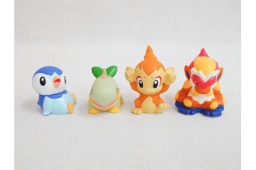 ポケットモンスター　ポケモンキッズ　指人形　伝説　幻　クリア　スケルトン　ラメ等　ソフビなどまとめて179体セット(フィギュア、おもちゃ、玩具、置物、大量)(R-071811)
