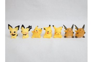 ポケットモンスター　ポケモンキッズ　指人形　伝説　幻　クリア　スケルトン　ラメ等　ソフビなどまとめて179体セット(フィギュア、おもちゃ、玩具、置物、大量)(R-071811)