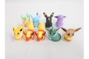 ポケットモンスター　ポケモンキッズ　指人形　伝説　幻　クリア　スケルトン　ラメ等　ソフビなどまとめて179体セット(フィギュア、おもちゃ、玩具、置物、大量)(R-071811)