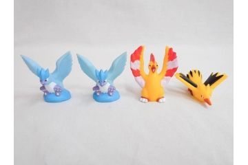 ポケットモンスター　ポケモンキッズ　指人形　伝説　幻　クリア　スケルトン　ラメ等　ソフビなどまとめて179体セット(フィギュア、おもちゃ、玩具、置物、大量)(R-071811)