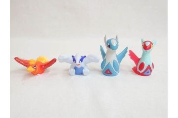 ポケットモンスター　ポケモンキッズ　指人形　伝説　幻　クリア　スケルトン　ラメ等　ソフビなどまとめて179体セット(フィギュア、おもちゃ、玩具、置物、大量)(R-071811)