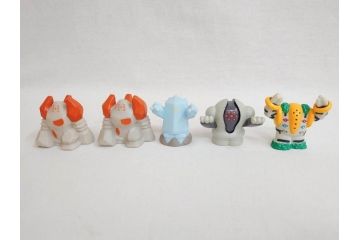 ポケットモンスター　ポケモンキッズ　指人形　伝説　幻　クリア　スケルトン　ラメ等　ソフビなどまとめて179体セット(フィギュア、おもちゃ、玩具、置物、大量)(R-071811)
