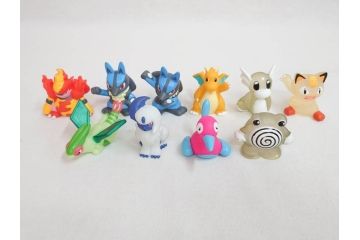 ポケットモンスター　ポケモンキッズ　指人形　伝説　幻　クリア　スケルトン　ラメ等　ソフビなどまとめて179体セット(フィギュア、おもちゃ、玩具、置物、大量)(R-071811)