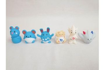 ポケットモンスター　ポケモンキッズ　指人形　伝説　幻　クリア　スケルトン　ラメ等　ソフビなどまとめて179体セット(フィギュア、おもちゃ、玩具、置物、大量)(R-071811)