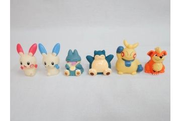 ポケットモンスター　ポケモンキッズ　指人形　伝説　幻　クリア　スケルトン　ラメ等　ソフビなどまとめて179体セット(フィギュア、おもちゃ、玩具、置物、大量)(R-071811)
