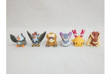 ポケットモンスター　ポケモンキッズ　指人形　伝説　幻　クリア　スケルトン　ラメ等　ソフビなどまとめて179体セット(フィギュア、おもちゃ、玩具、置物、大量)(R-071811)