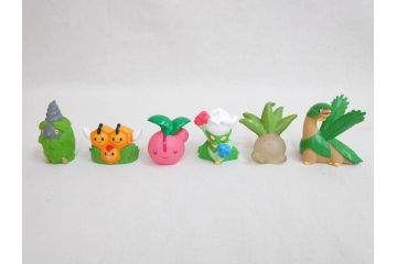 ポケットモンスター　ポケモンキッズ　指人形　伝説　幻　クリア　スケルトン　ラメ等　ソフビなどまとめて179体セット(フィギュア、おもちゃ、玩具、置物、大量)(R-071811)