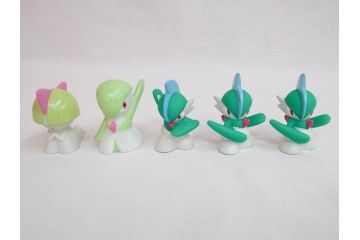 ポケットモンスター　ポケモンキッズ　指人形　伝説　幻　クリア　スケルトン　ラメ等　ソフビなどまとめて179体セット(フィギュア、おもちゃ、玩具、置物、大量)(R-071811)