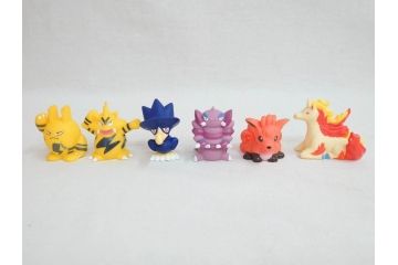 ポケットモンスター　ポケモンキッズ　指人形　伝説　幻　クリア　スケルトン　ラメ等　ソフビなどまとめて179体セット(フィギュア、おもちゃ、玩具、置物、大量)(R-071811)