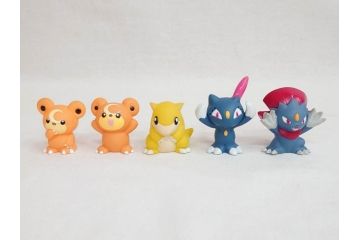 ポケットモンスター　ポケモンキッズ　指人形　伝説　幻　クリア　スケルトン　ラメ等　ソフビなどまとめて179体セット(フィギュア、おもちゃ、玩具、置物、大量)(R-071811)