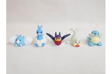 ポケットモンスター　ポケモンキッズ　指人形　伝説　幻　クリア　スケルトン　ラメ等　ソフビなどまとめて179体セット(フィギュア、おもちゃ、玩具、置物、大量)(R-071811)
