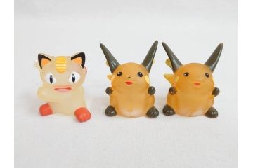 ポケットモンスター　ポケモンキッズ　指人形　伝説　幻　クリア　スケルトン　ラメ等　ソフビなどまとめて179体セット(フィギュア、おもちゃ、玩具、置物、大量)(R-071811)