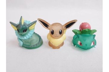 ポケットモンスター　ポケモンキッズ　指人形　伝説　幻　クリア　スケルトン　ラメ等　ソフビなどまとめて179体セット(フィギュア、おもちゃ、玩具、置物、大量)(R-071811)