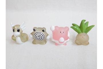 ポケットモンスター　ポケモンキッズ　指人形　伝説　幻　クリア　スケルトン　ラメ等　ソフビなどまとめて179体セット(フィギュア、おもちゃ、玩具、置物、大量)(R-071811)