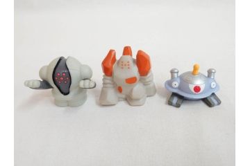 ポケットモンスター　ポケモンキッズ　指人形　伝説　幻　クリア　スケルトン　ラメ等　ソフビなどまとめて179体セット(フィギュア、おもちゃ、玩具、置物、大量)(R-071811)