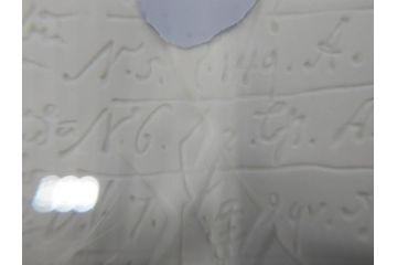 超稀少　ドイツ　マイセン　Meissen　金彩ゴールド×ホワイト　ボウル&磁器メダルセット(300Jahre europaisches porzellan、パゴダ?、人物、箱付き)(R-071812)