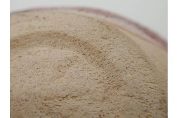 青龍洞　志野　約13cm　4.1寸　深みのある色合いが上品な和の雰囲気を高める茶碗(茶道具、花押、志埜、立花大亀、茶器、抹茶碗、和食器、共箱付き、四寸一分)(R-071813)