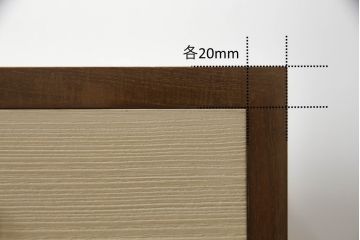 中古　名門　東京日本橋　美術家具　「菊座桑引手」で有名な西谷製の高級桐箪笥(並厚、和タンス、衣装箪笥、桐たんす、着物箪笥)(R-071822)
