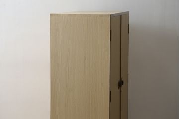 中古　名門　東京日本橋　美術家具　「菊座桑引手」で有名な西谷製の高級桐箪笥(並厚、和タンス、衣装箪笥、桐たんす、着物箪笥、衣装盆、引き出し、チェスト)(R-071823)