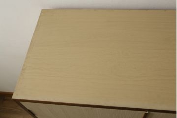 中古　名門　東京日本橋　美術家具　「菊座桑引手」で有名な西谷製の高級桐箪笥(並厚、和タンス、衣装箪笥、桐たんす、着物箪笥、衣装盆、引き出し、チェスト)(R-071823)