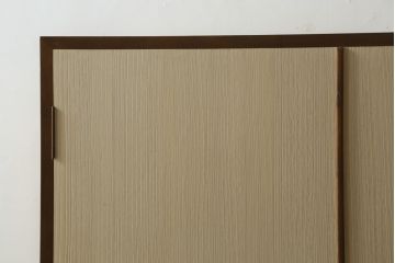 中古　名門　東京日本橋　美術家具　「菊座桑引手」で有名な西谷製の高級桐箪笥(並厚、和タンス、衣装箪笥、桐たんす、着物箪笥、衣装盆、引き出し、チェスト)(R-071823)