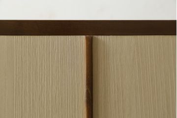中古　名門　東京日本橋　美術家具　「菊座桑引手」で有名な西谷製の高級桐箪笥(並厚、和タンス、衣装箪笥、桐たんす、着物箪笥、衣装盆、引き出し、チェスト)(R-071823)