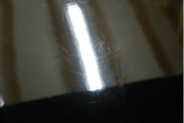 中古　美品!!　高級民芸家具　華やかな螺鈿(らでん)細工が目を引く飾り棚　(R-071825)