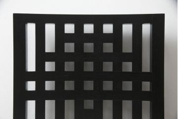 中古　美品　大変希少な絶版品　Cassina(カッシーナ)　CHARLES RENNIE MACKINTOSH(チャールズ・レニー・マッキントッシュ)　308 NITSHILL(ニッツヒル) ダイニングチェア(椅子、イス)(R-071826)