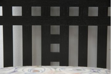 中古　美品　大変希少な絶版品　Cassina(カッシーナ)　CHARLES RENNIE MACKINTOSH(チャールズ・レニー・マッキントッシュ)　308 NITSHILL(ニッツヒル) ダイニングチェア(椅子、イス)(R-071826)