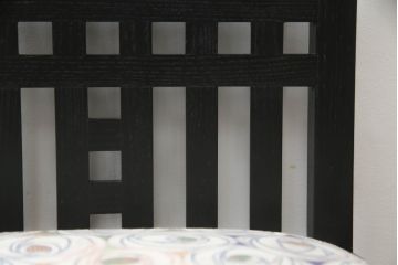 中古　美品　大変希少な絶版品　Cassina(カッシーナ)　CHARLES RENNIE MACKINTOSH(チャールズ・レニー・マッキントッシュ)　308 NITSHILL(ニッツヒル) ダイニングチェア(椅子、イス)(R-071826)