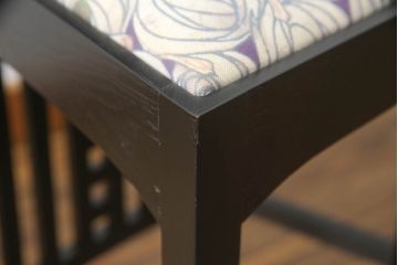 中古　美品　大変希少な絶版品　Cassina(カッシーナ)　CHARLES RENNIE MACKINTOSH(チャールズ・レニー・マッキントッシュ)　308 NITSHILL(ニッツヒル) ダイニングチェア(椅子、イス)(R-071826)