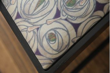 中古　美品　大変希少な絶版品　Cassina(カッシーナ)　CHARLES RENNIE MACKINTOSH(チャールズ・レニー・マッキントッシュ)　308 NITSHILL(ニッツヒル) ダイニングチェア(椅子、イス)(R-071826)