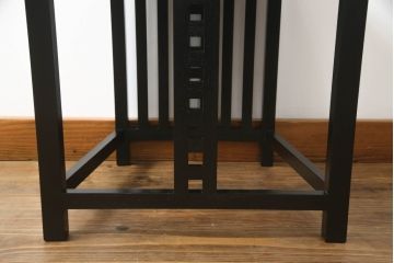 中古　美品　大変希少な絶版品　Cassina(カッシーナ)　CHARLES RENNIE MACKINTOSH(チャールズ・レニー・マッキントッシュ)　308 NITSHILL(ニッツヒル) ダイニングチェア(椅子、イス)(R-071826)