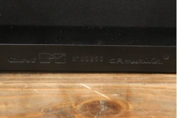 中古　美品　大変希少な絶版品　Cassina(カッシーナ)　CHARLES RENNIE MACKINTOSH(チャールズ・レニー・マッキントッシュ)　308 NITSHILL(ニッツヒル) ダイニングチェア(椅子、イス)(R-071826)