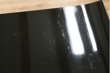 中古　超美品　輪島塗り　漆芸作家　柿木章作　風景の細やかな描写に惹き込まれる飾り棚(茶棚、違い棚、収納棚、戸棚)(定価約1000万円超)(R-071892)