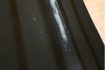 中古　超美品　輪島塗り　漆芸作家　柿木章作　風景の細やかな描写に惹き込まれる飾り棚(茶棚、違い棚、収納棚、戸棚)(定価約1000万円超)(R-071892)